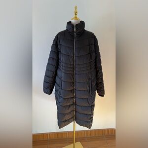 Kenneth Cole Black Puffer Coat Size 3XL